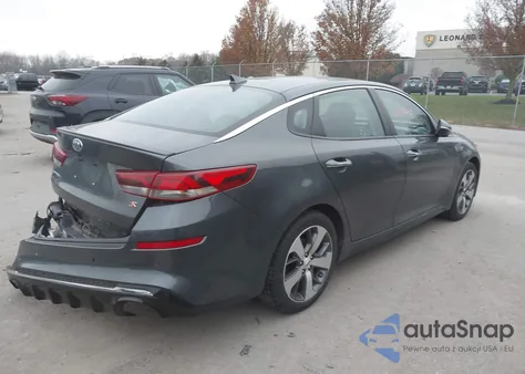 2020 Kia Optima S from USA, damaged, VIN 5XXGT4L39LG397231